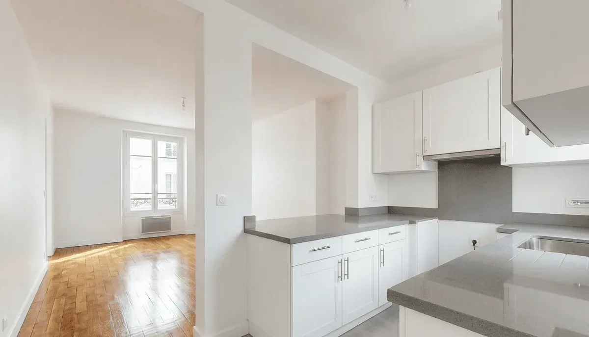 Logement restitué dans un état irréprochable — dépôt de garantie récupéré.